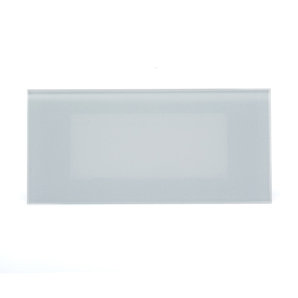 LÁMPARA DE CORTESÍA EMPOTRABLE BLANCO RH, 5W, 3000K, IP65
