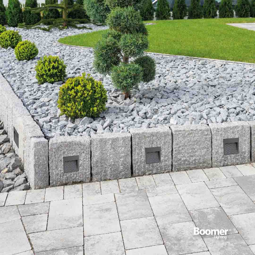 LÁMPARA DE CORTESÍA SOBREPONER NEGRO S6, 6W, 3000K, IP65