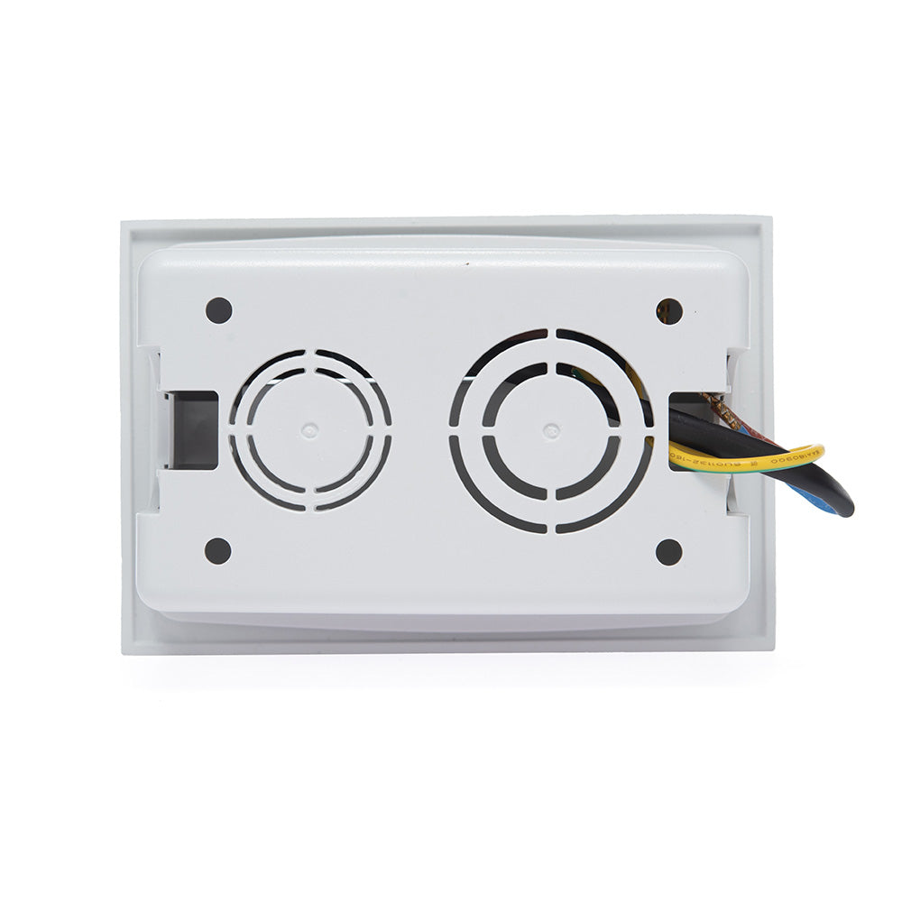 LÁMPARA DE CORTESÍA EMPOTRABLE BLANCO ALBA, 3W, 3000K, IP65
