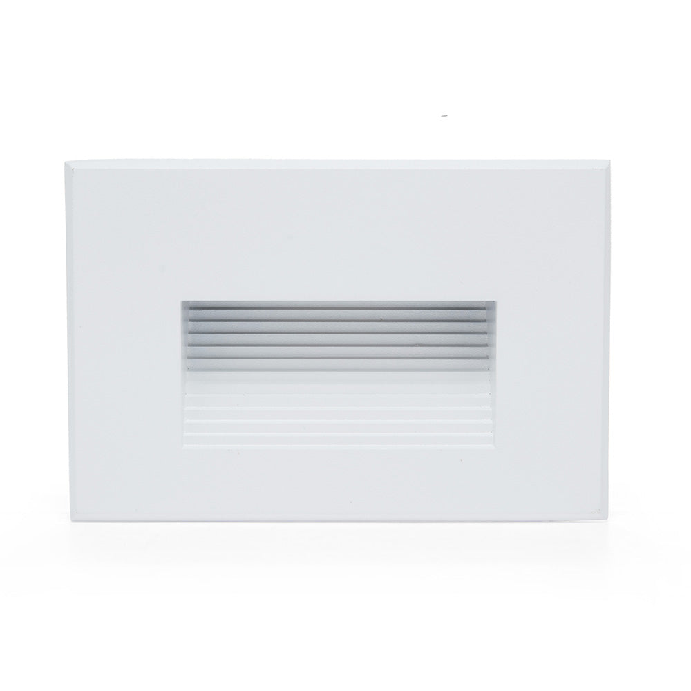 LÁMPARA DE CORTESÍA EMPOTRABLE BLANCO ALBA, 3W, 3000K, IP65
