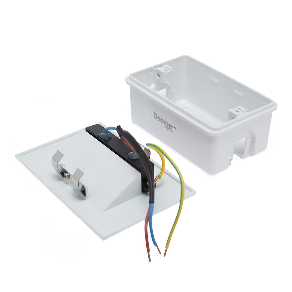 LÁMPARA DE CORTESÍA EMPOTRABLE BLANCO ALBA, 3W, 3000K, IP65
