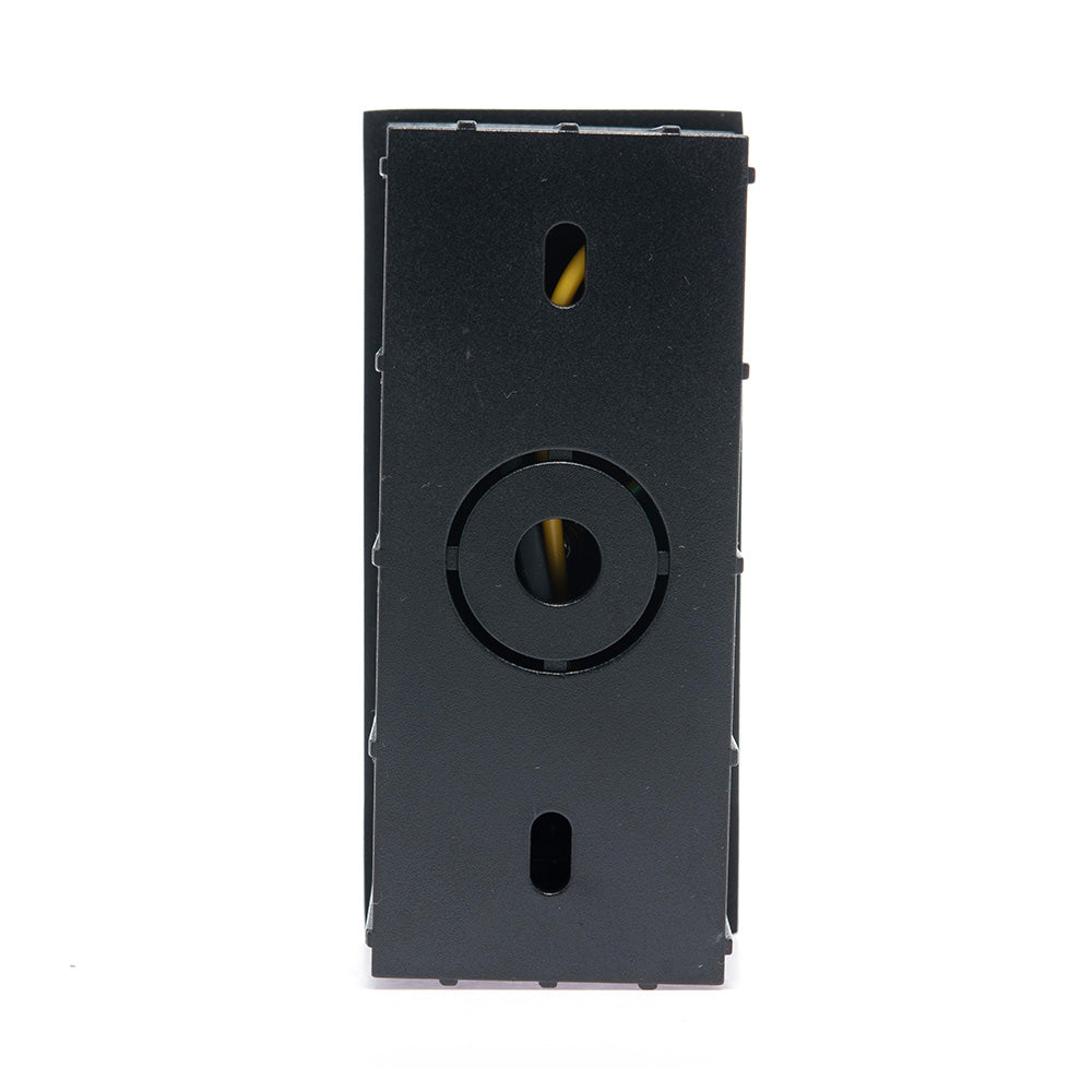 LÁMPARA DE CORTESÍA EMPOTRABLE NEGRO ARV, 3W, 3000K, IP65