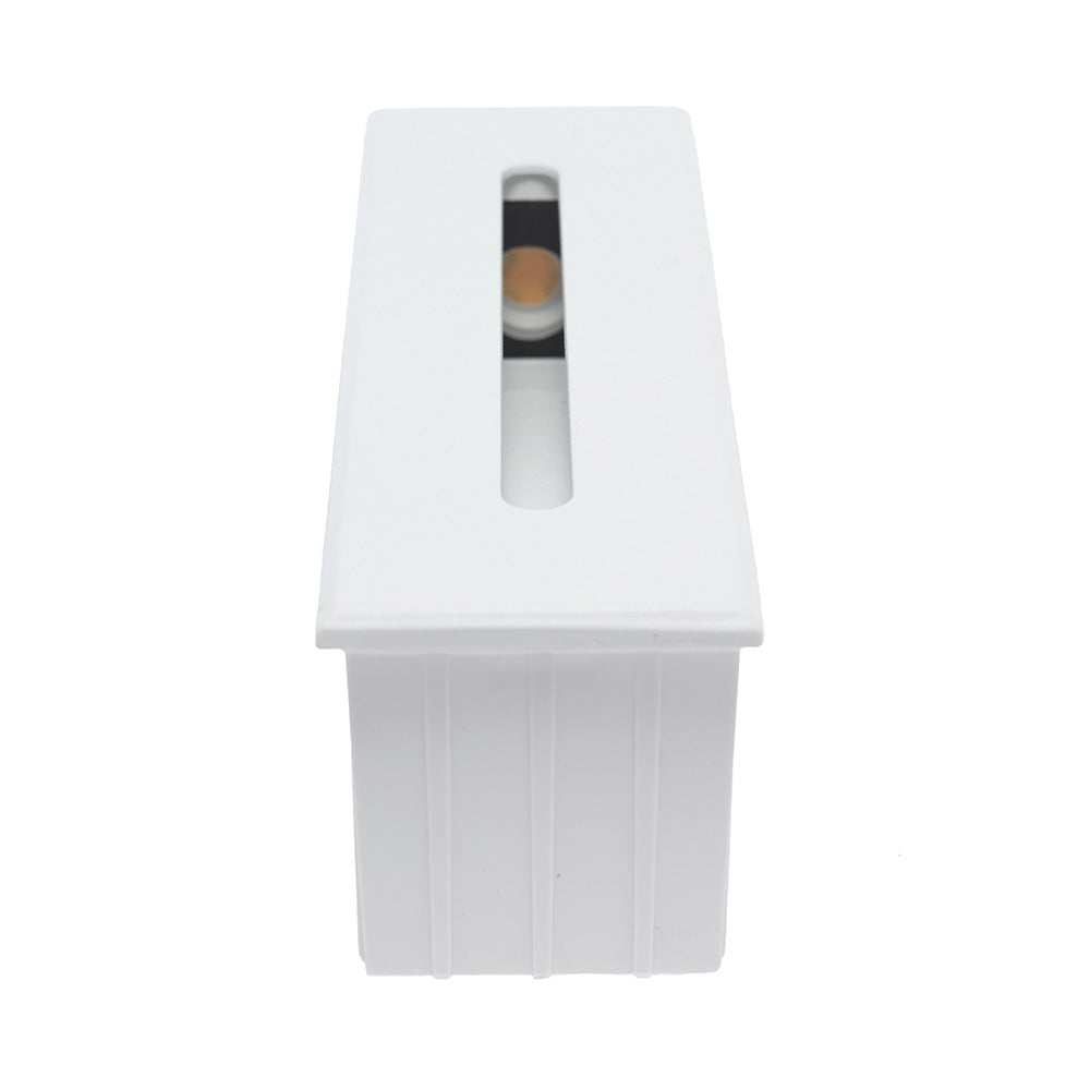 LÁMPARA DE CORTESÍA EMPOTRABLE RV 3W, 3000K, IP65, 129LM