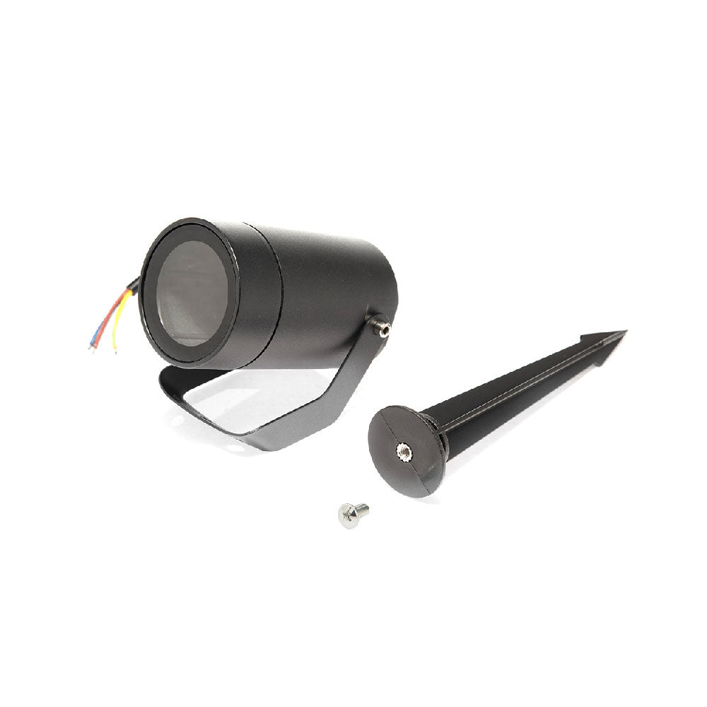 LÁMPARA ESTACA LED PARA JARDÍN SCOPE B 8W IP65 LUZ CÁLIDA 3000K