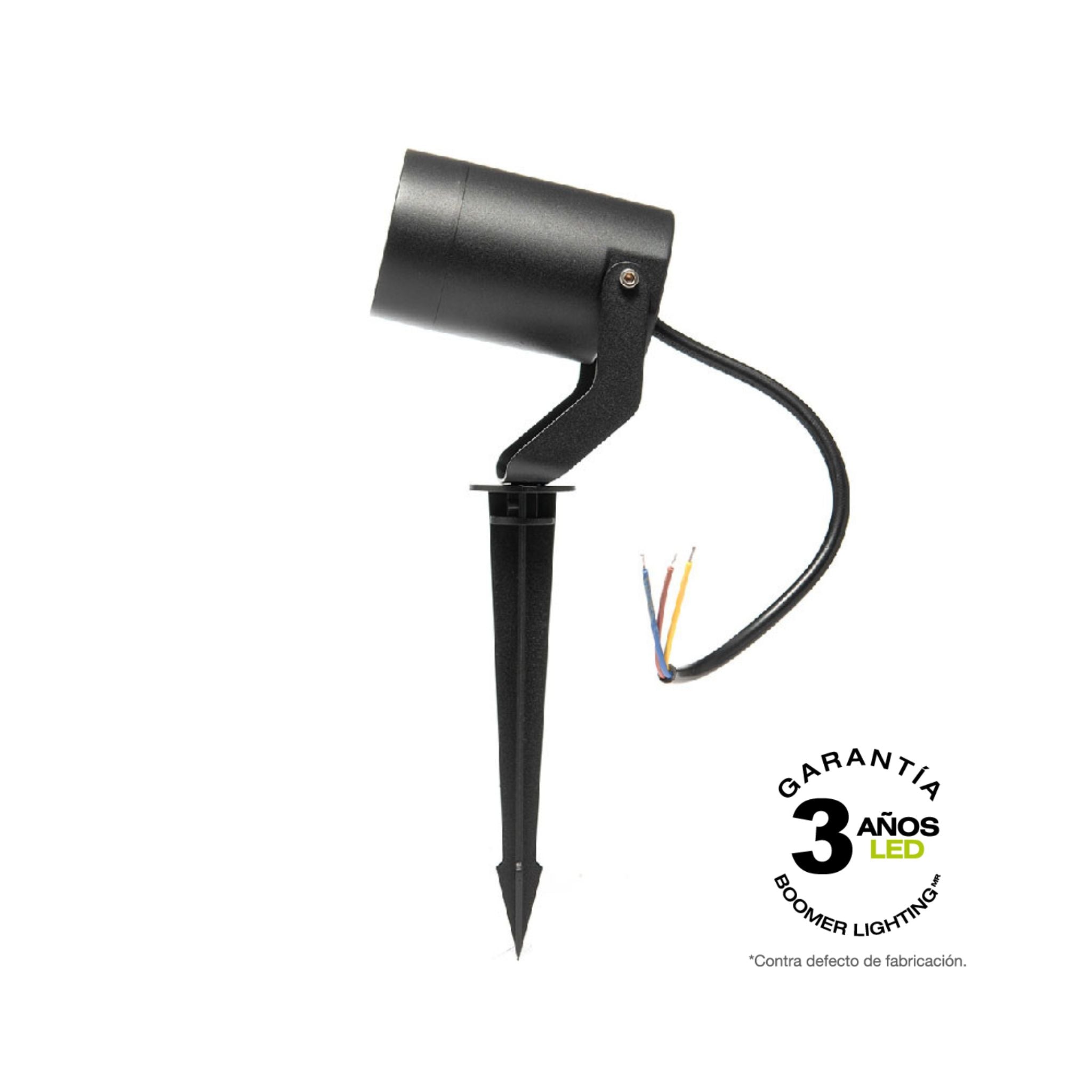 LÁMPARA ESTACA LED PARA JARDÍN SCOPE B 8W IP65 LUZ CÁLIDA 3000K