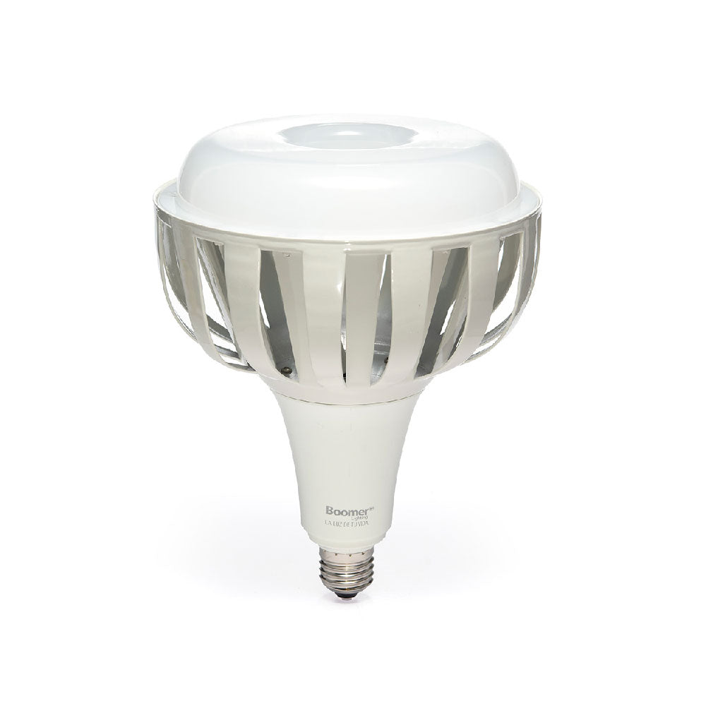 FOCO LED ALTA POTENCIA V 120W LUZ FRÍA 10800 LM BASE E27-E40