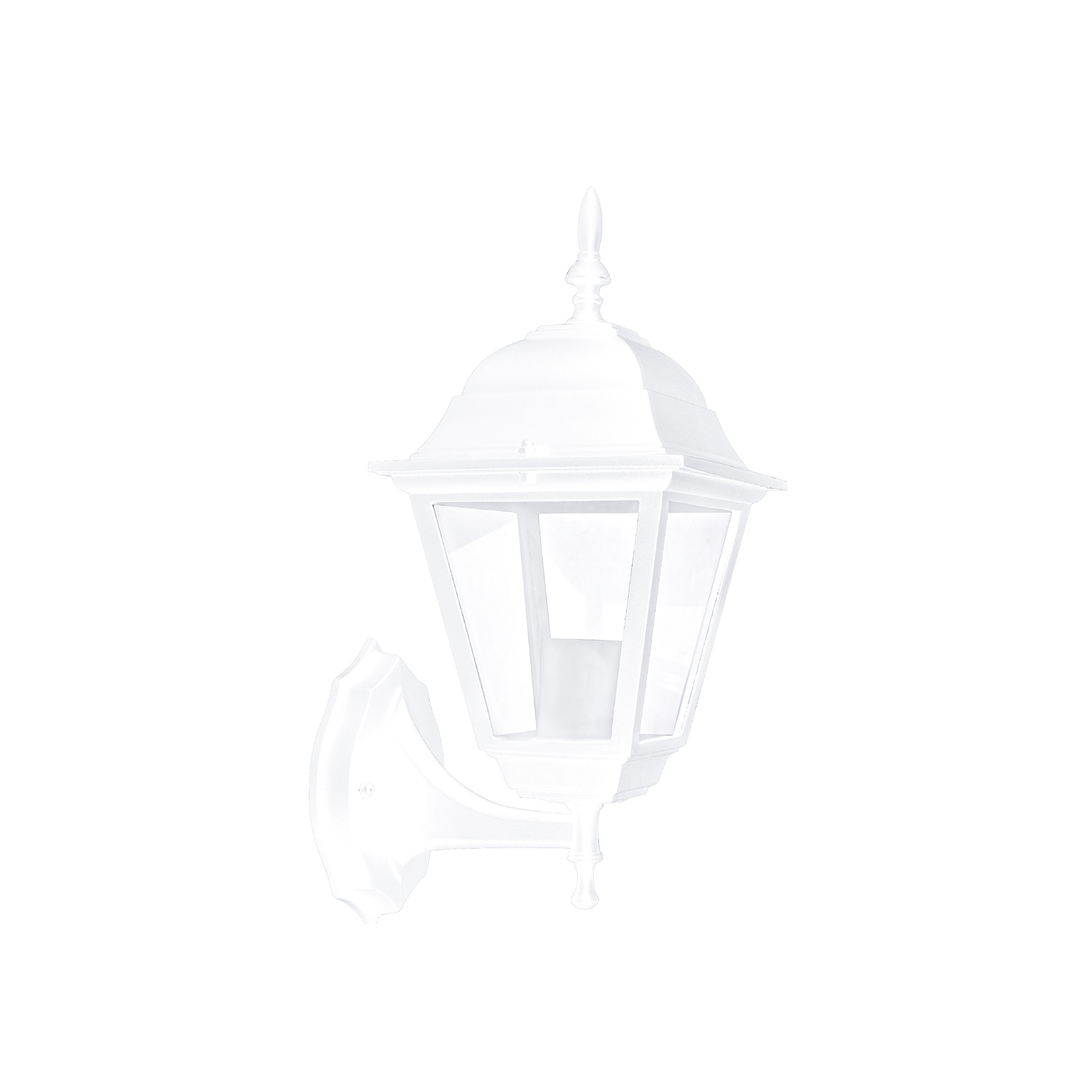 FAROL DECORATIVO PARA PARED LONDON BLANCO, 15W, BASE E27
