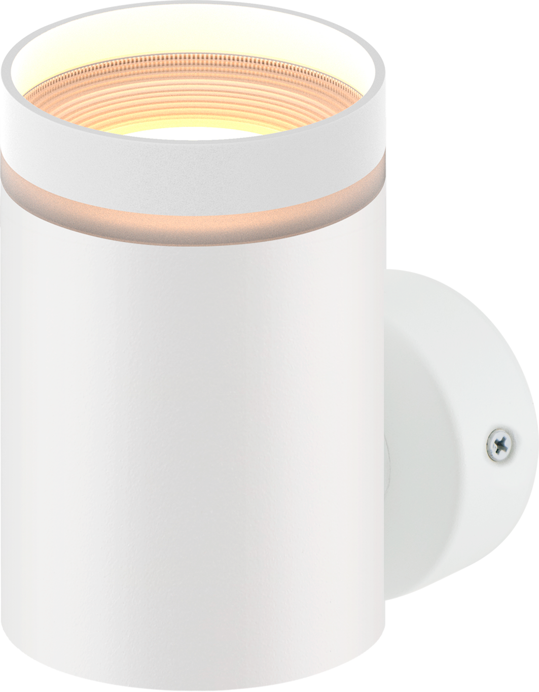 ARBOTANTE PARA PARED REFLEX BLANCO, 6.5W, BASE GU10(x1) INT