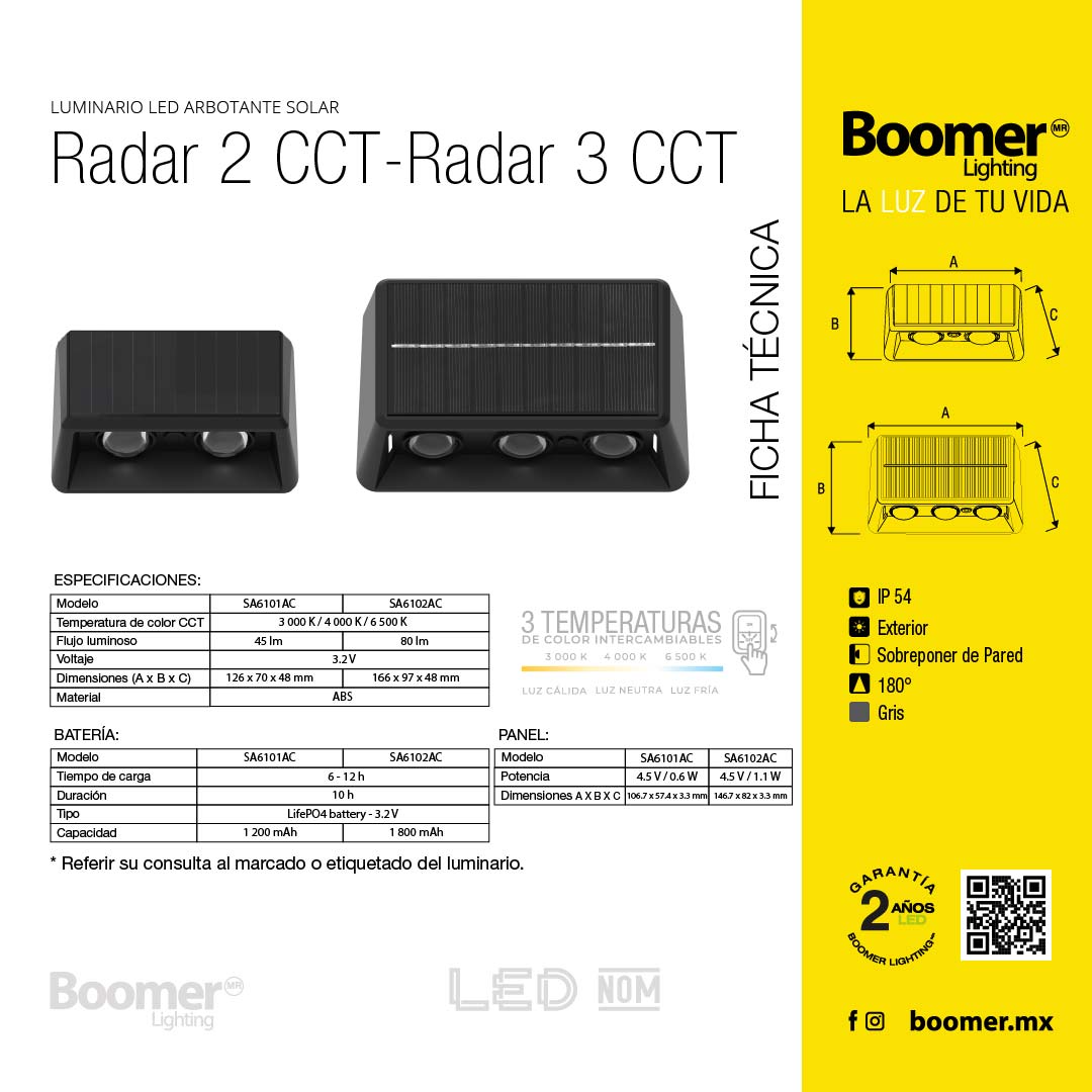 ARBOTANTE SOLAR MINI EXTERIOR LUZ BLANCOS DINÁMICOS