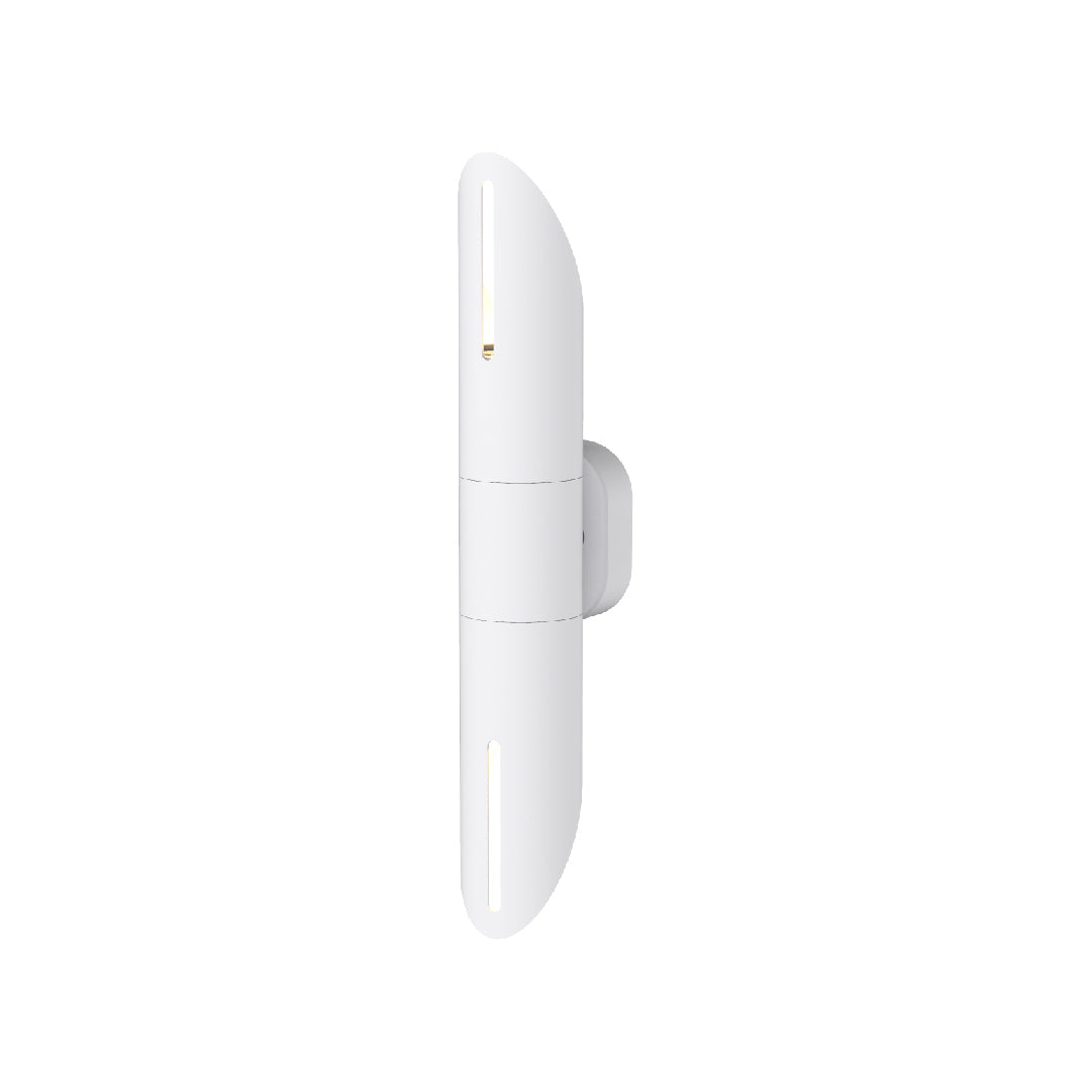 ARBOTANTE PARA PARED TORCH 2 BLANCO, 13W, BASE GU10(x2), INT