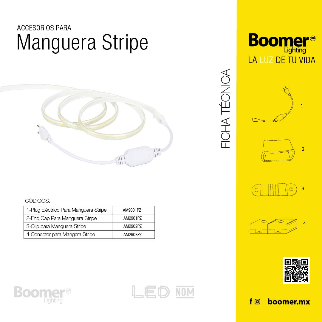 20 PIEZAS DE CLIP PARA MONTAJE DE MANGUERA LED STRIPE