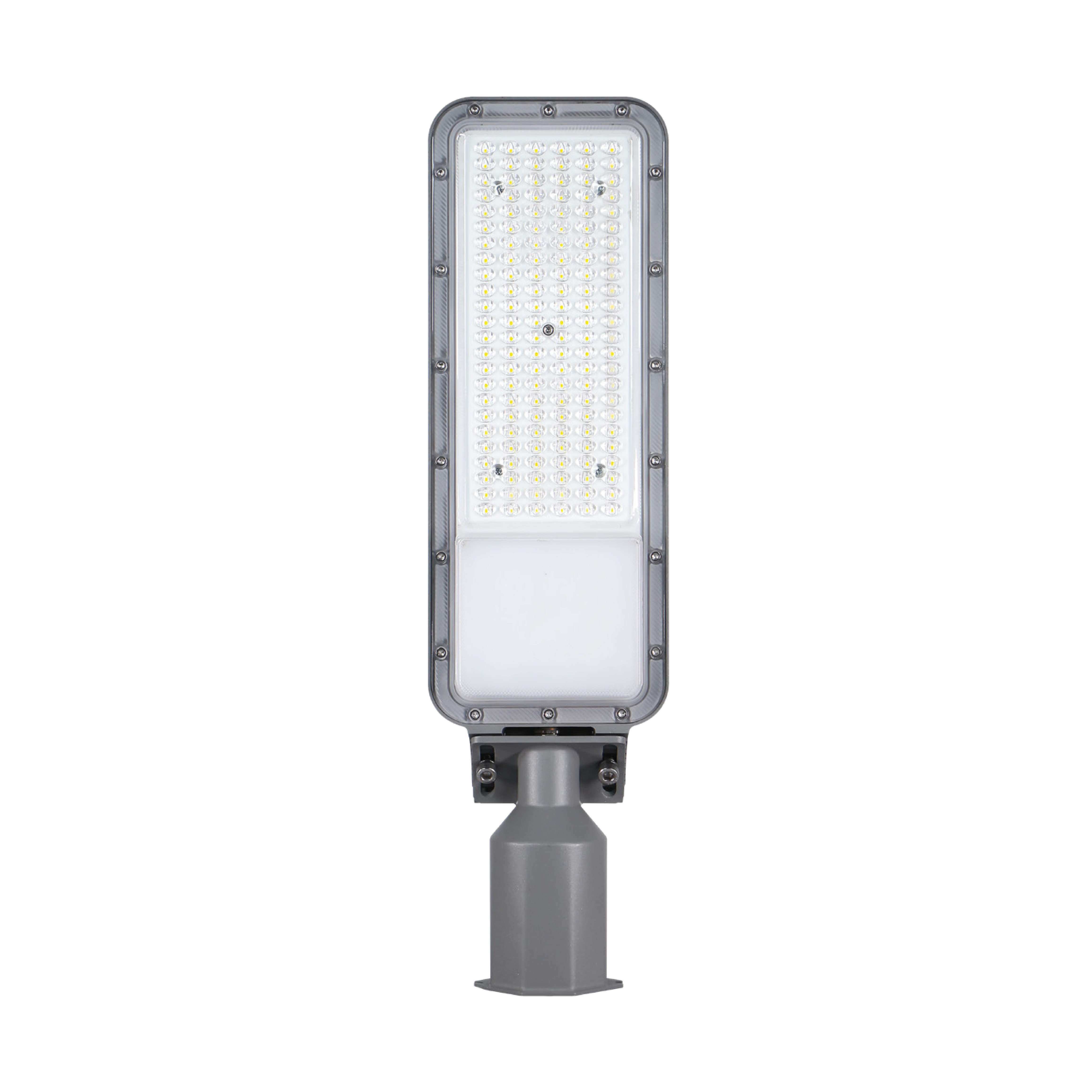 LUMINARIA SUBURBANA CON BASE NEMA 3 PINES 100W LUZ FRÍA IK08