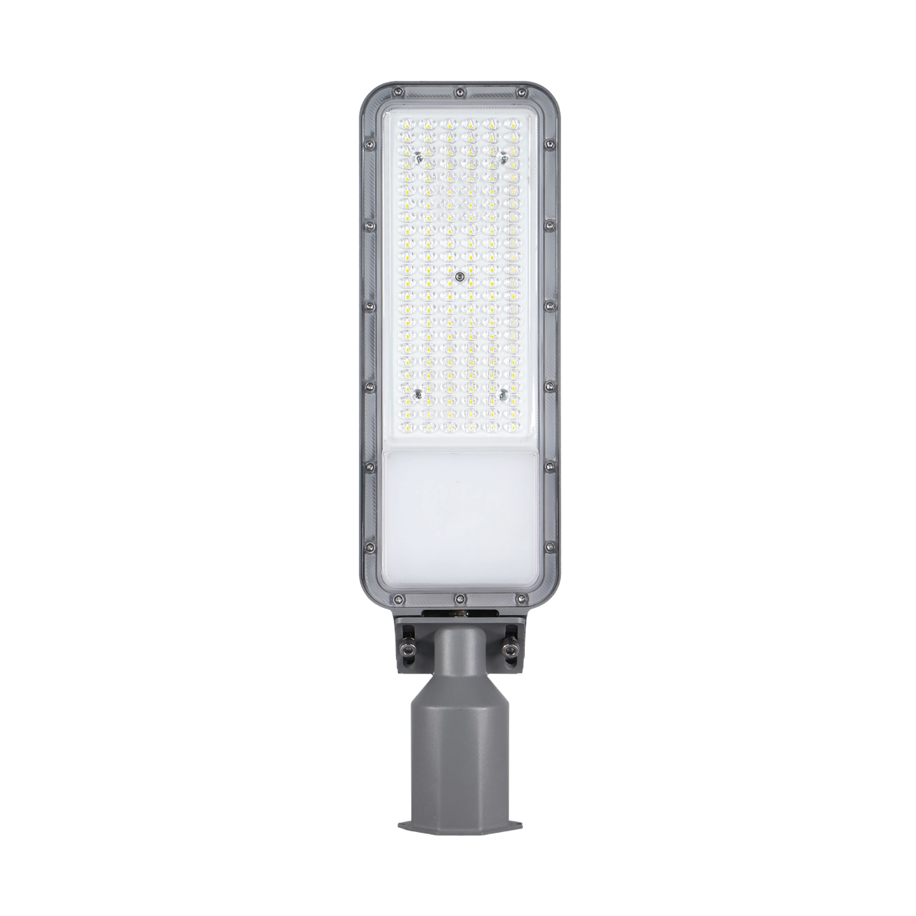 LUMINARIA SUBURBANA CON BASE NEMA 3 PINES 100W LUZ FRÍA IK08