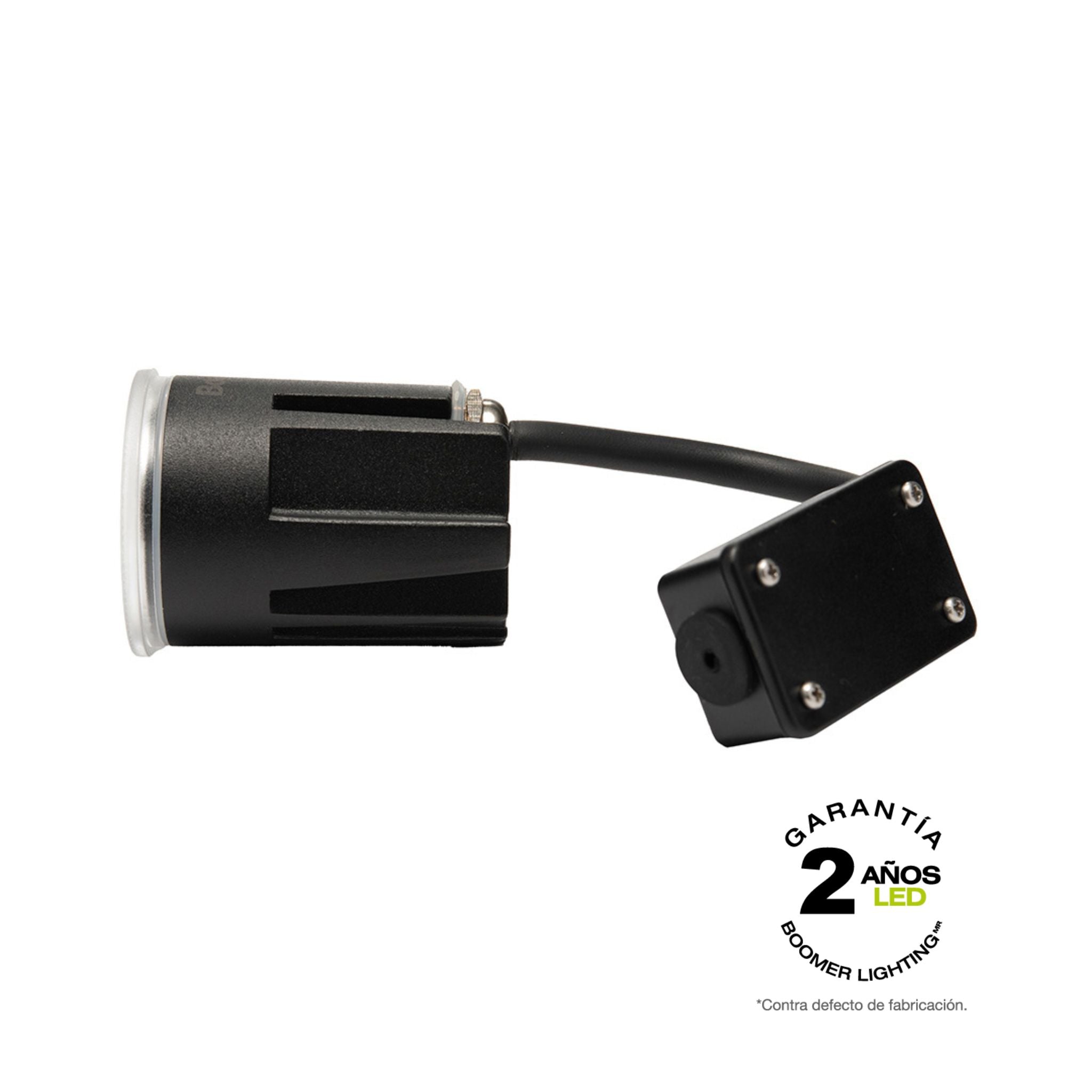 FOCO SPOT LED IMPERMEABLE DE 10W LUZ FRÍA Ø5CM IP65