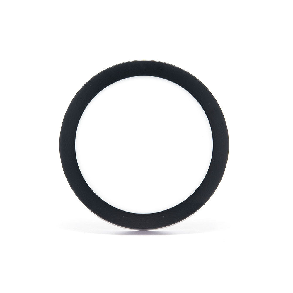 PANEL LED REDONDO NEGRO PARA SOBREPONER, 12W, 650LM
