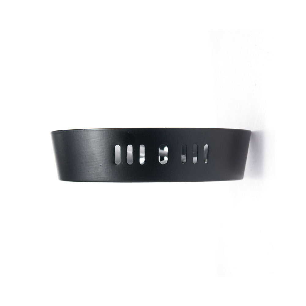 PANEL LED REDONDO NEGRO PARA SOBREPONER, 6W, 300LM