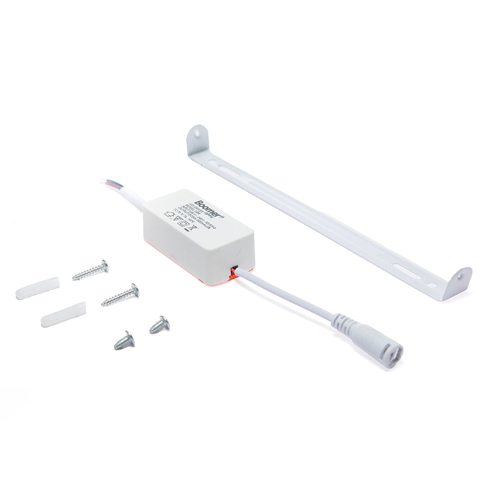 PANEL LED REDONDO SATÍN PARA SOBREPONER, 18W, 1260LM