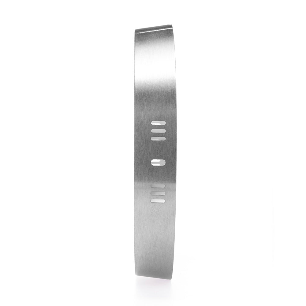 PANEL LED REDONDO SATÍN PARA SOBREPONER, 18W, 1260LM