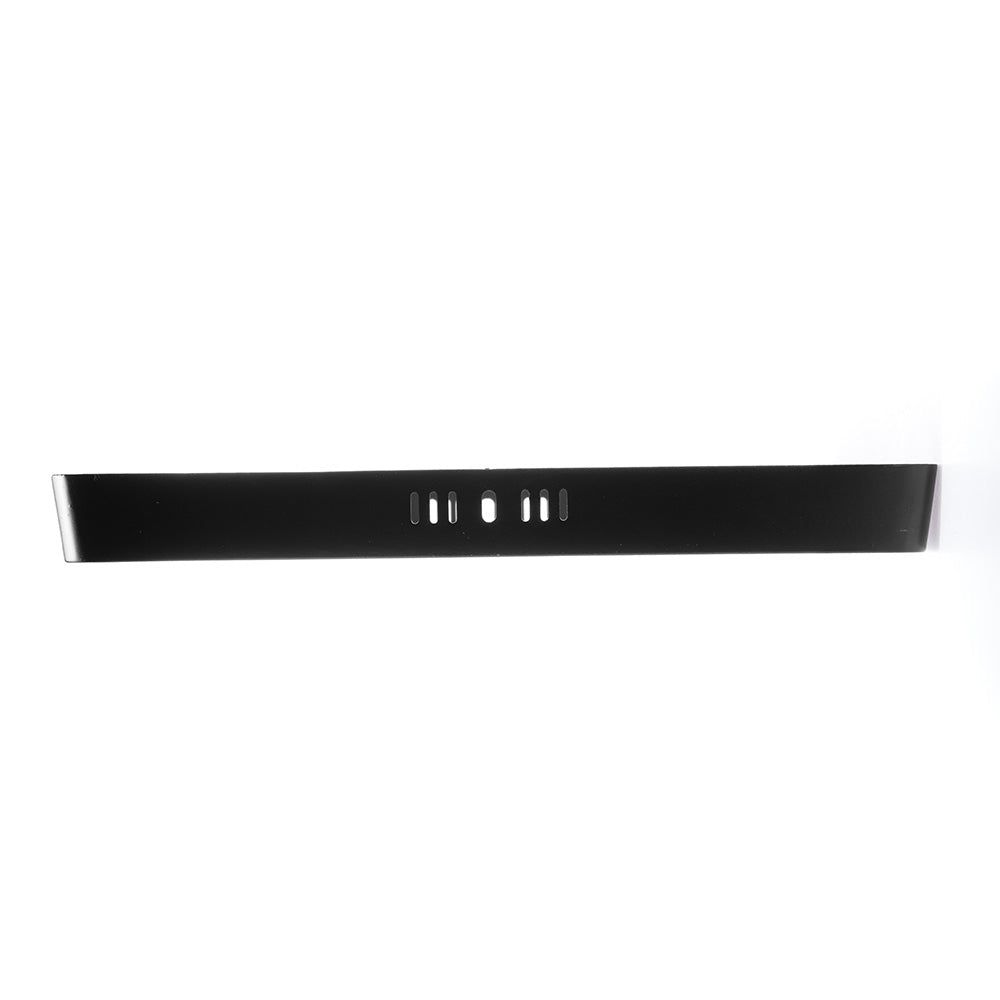 PANEL LED CUADRADO NEGRO PARA SOBREPONER, 24W, LUZ CÁLIDA