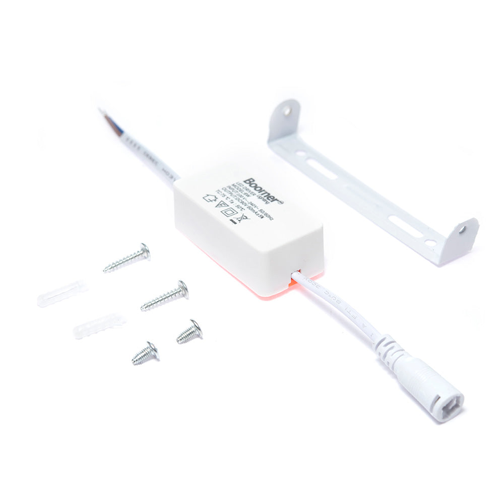 PANEL LED CUADRADO SATÍN PARA SOBREPONER, 6W, 420LM