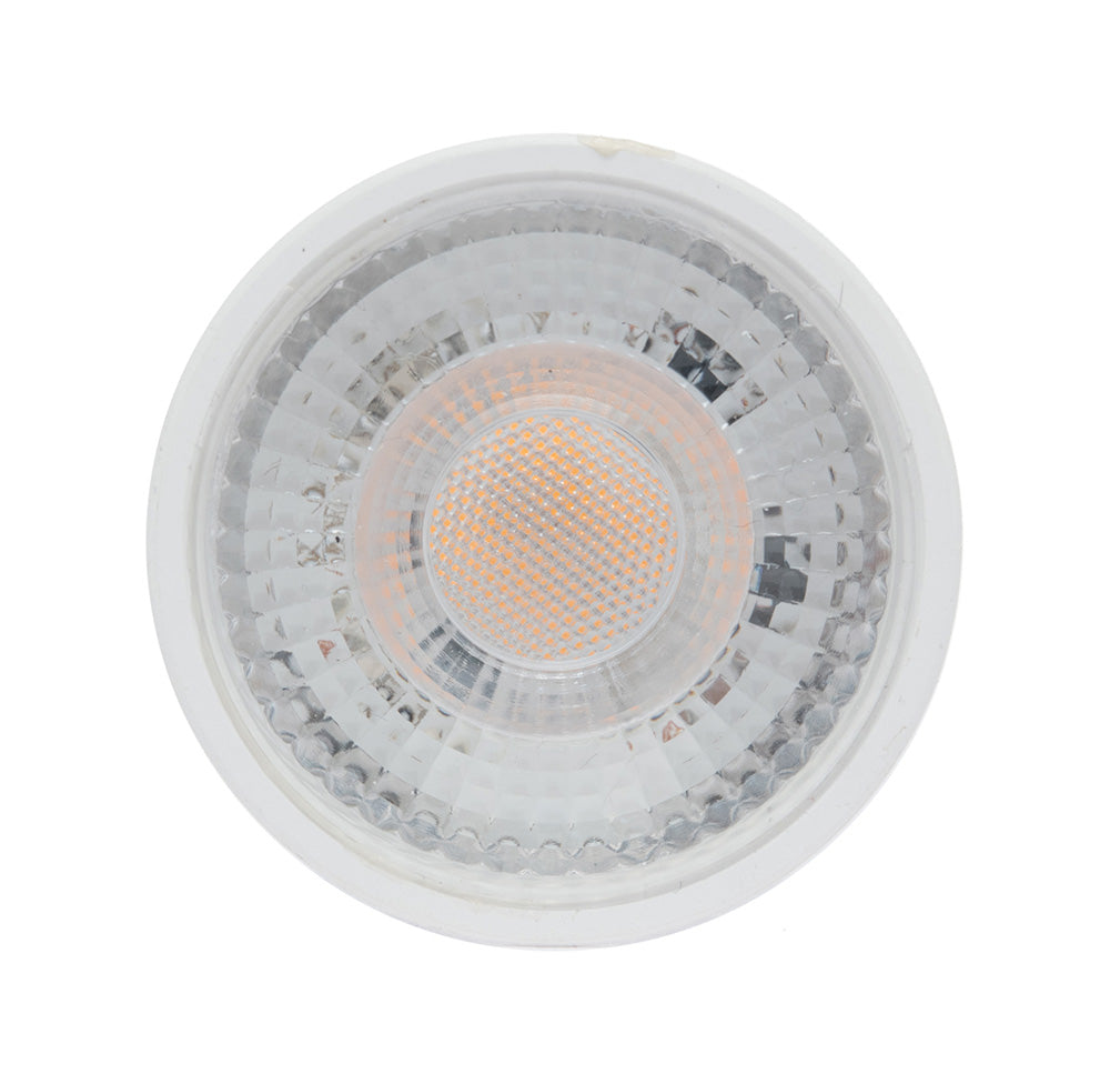 10 FOCOS LED MR16 6.5W LUZ NEUTRA, BASE GX5.3, NO ATENUABLE