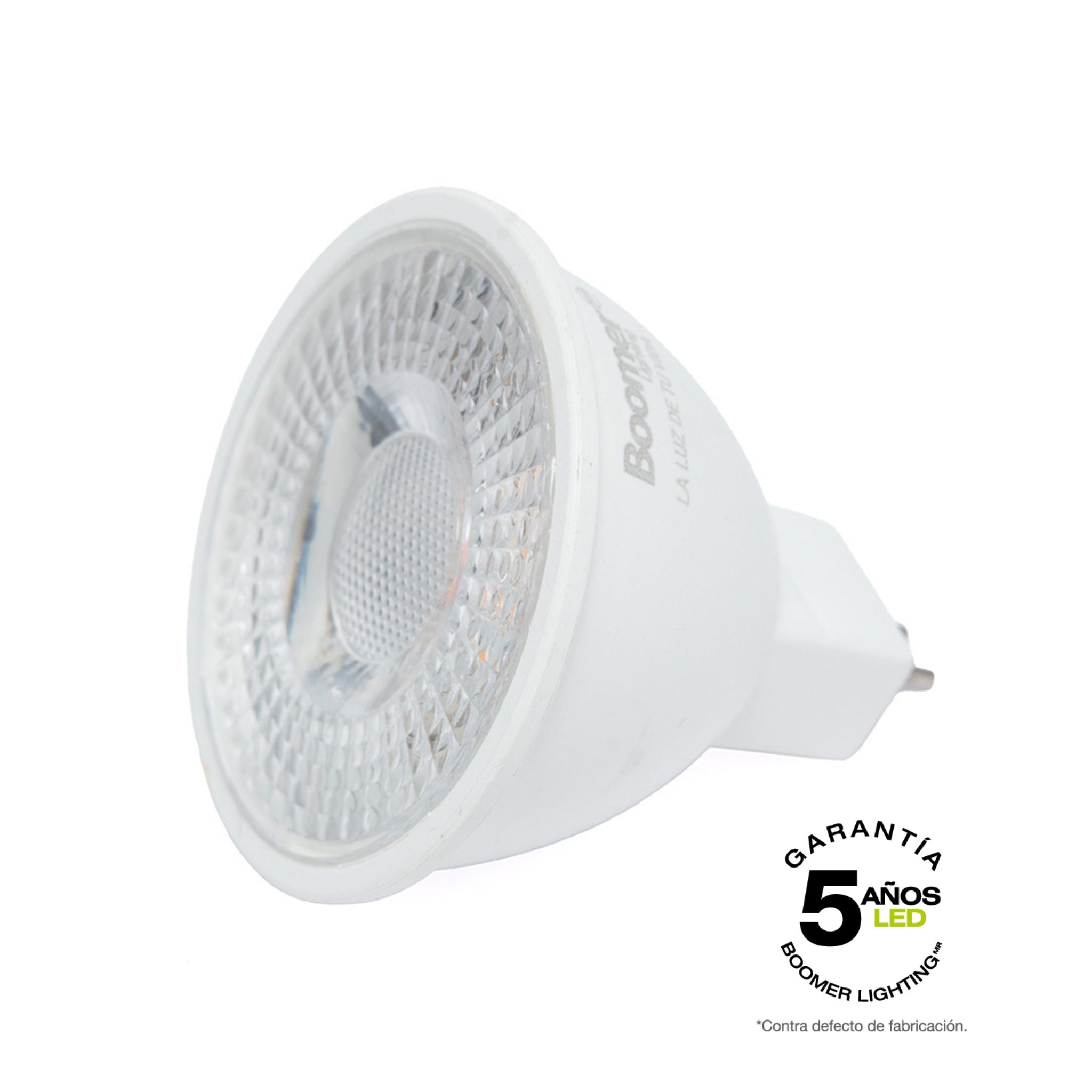 PAQUETE 10 FOCOS LED MR16 6.5W LUZ NEUTRA BASE GX5.3
