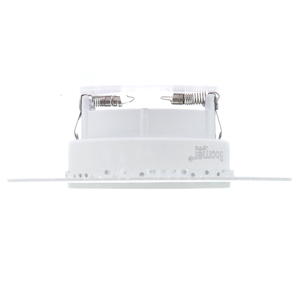 EMPOTRABLE Y5RD REDONDO BLANCO, BASE GU10 Y MR16, ALUMINIO