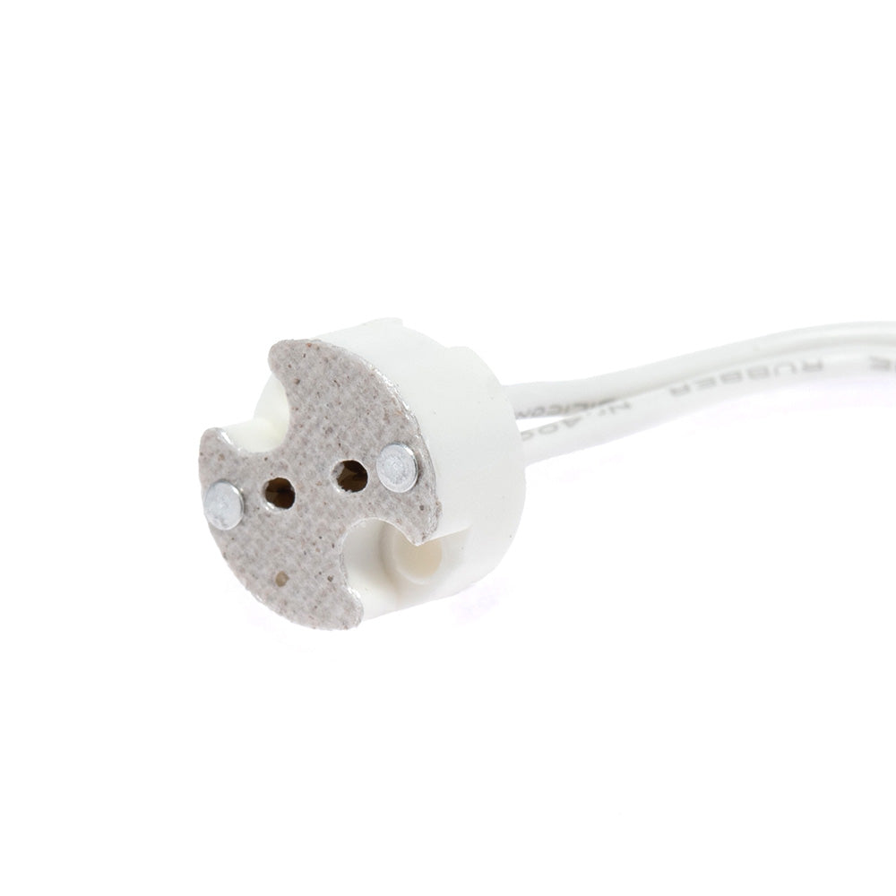 EMPOTRABLE DIRIGIBLE CUADRADO BLANCO BASE MR16 DE ALUMINIO 8W IP20