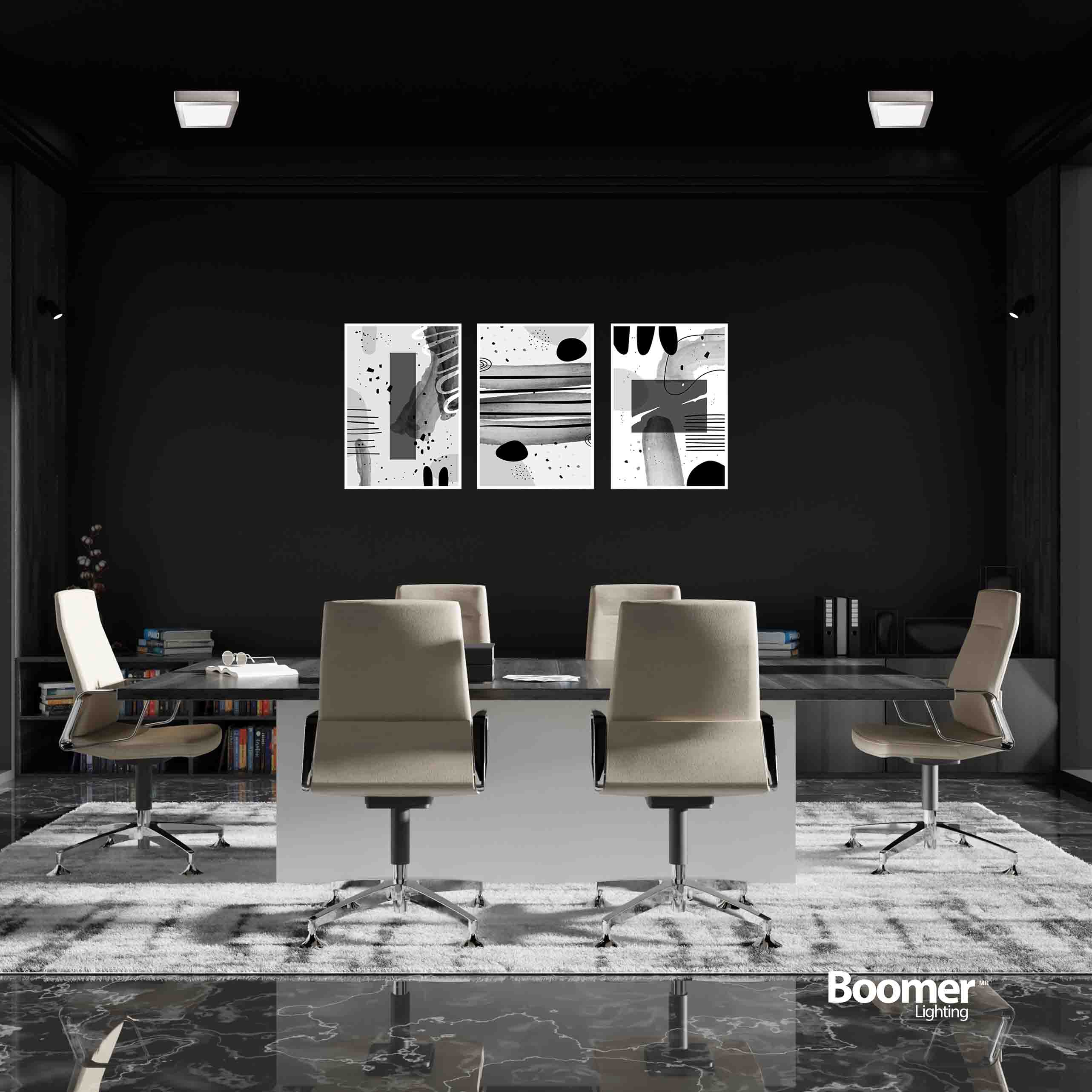 PANEL LED CUADRADO PARA SOBREPONER 24W LUZ FRÍA