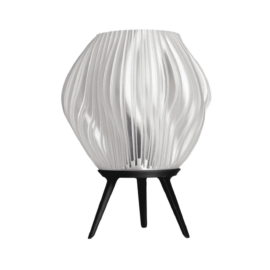 LÁMPARA DE IMPRESIÓN 3D PARA MESA MT, TRANSPARENTE 15W, PLA