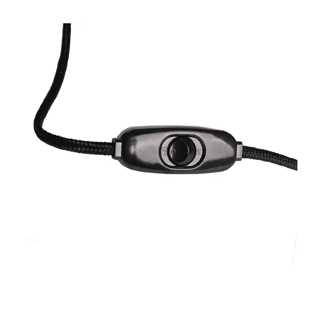 LÁMPARA DE IMPRESIÓN 3D PARA MESA MT, TRANSPARENTE 15W, PLA