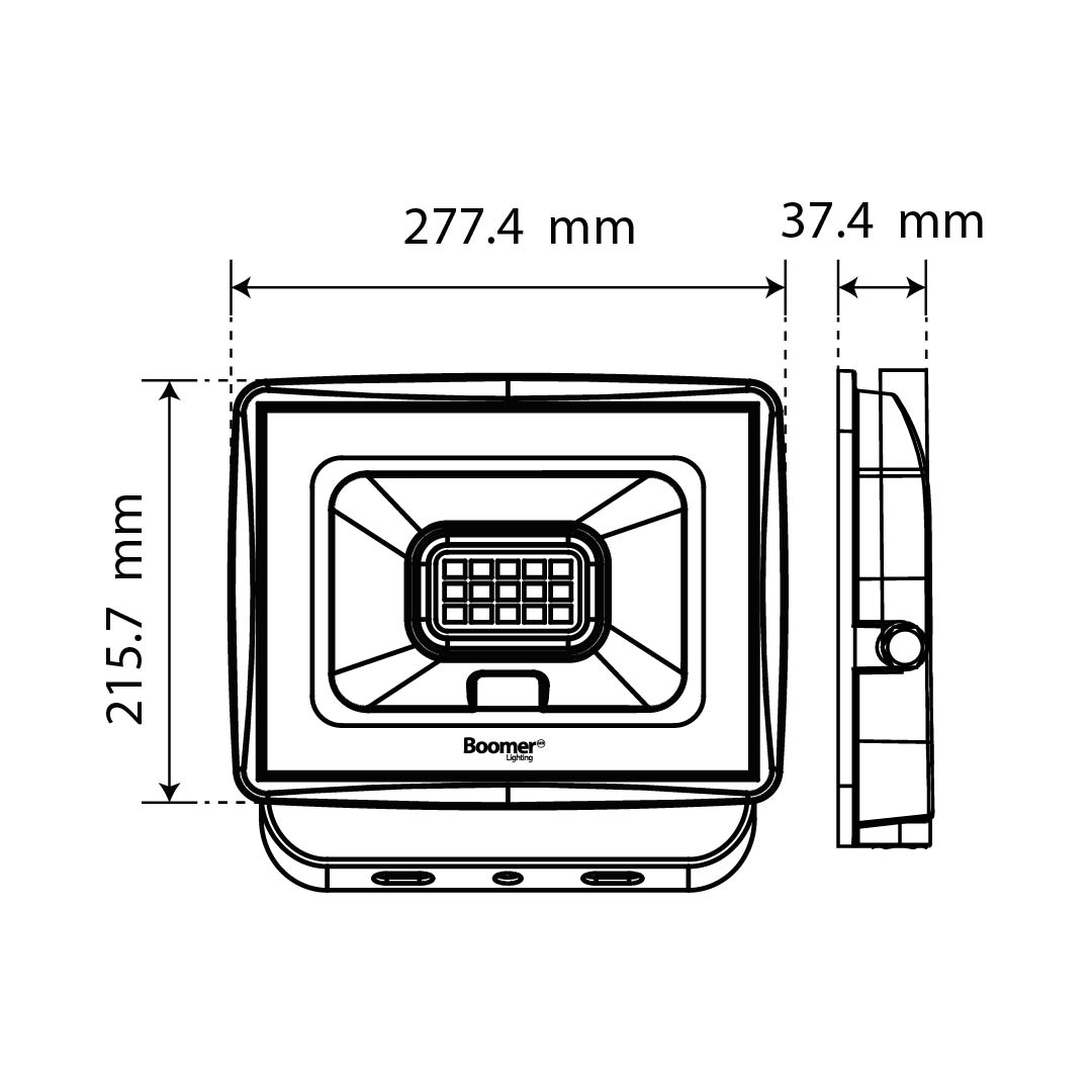 REFLECTOR PROYECTOR 150W IP65, IK07, 6kV SBT, 6500K, 16500LM