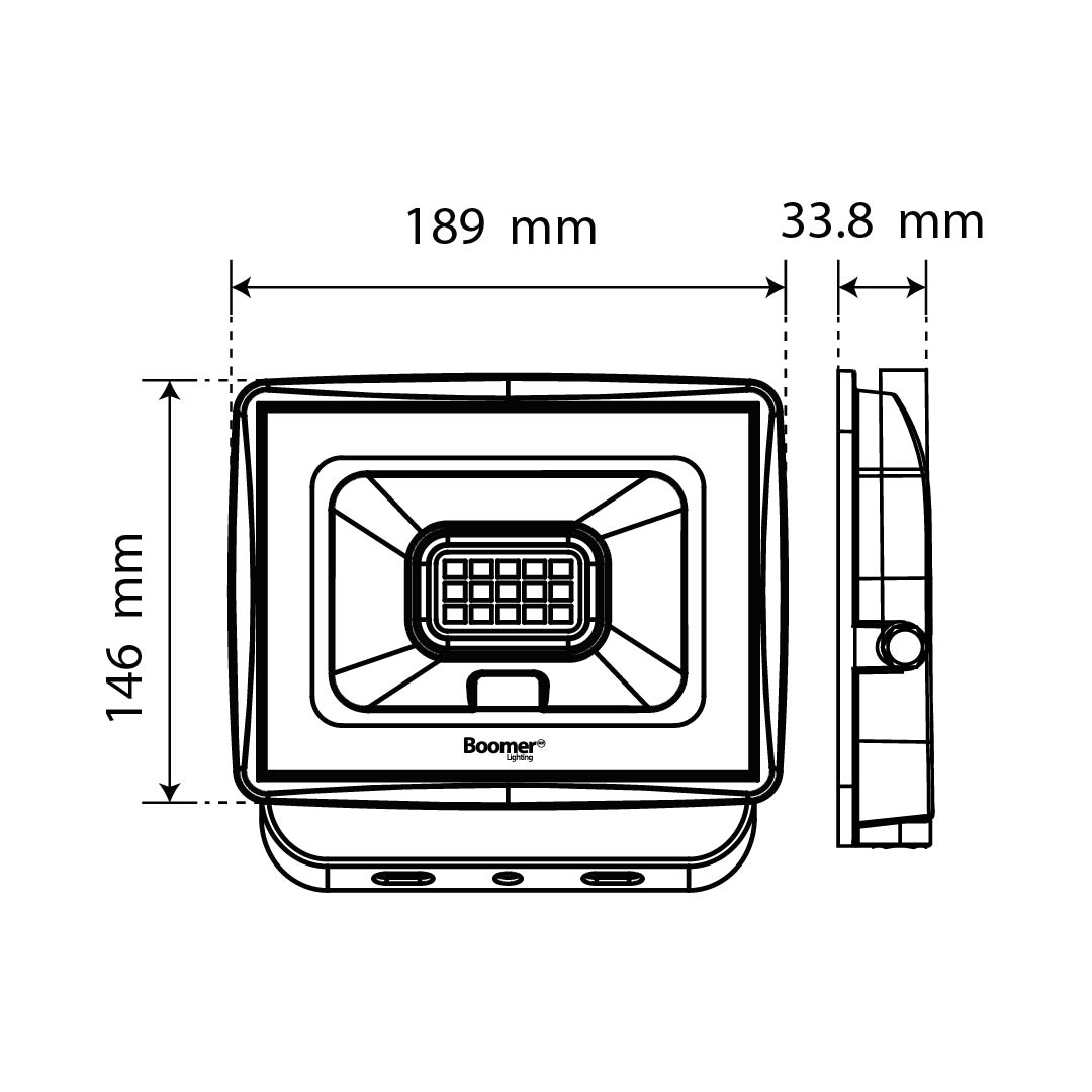 REFLECTOR PROYECTOR 50W IP65, IK07, 2kV SBT, 6500K, 5500LM