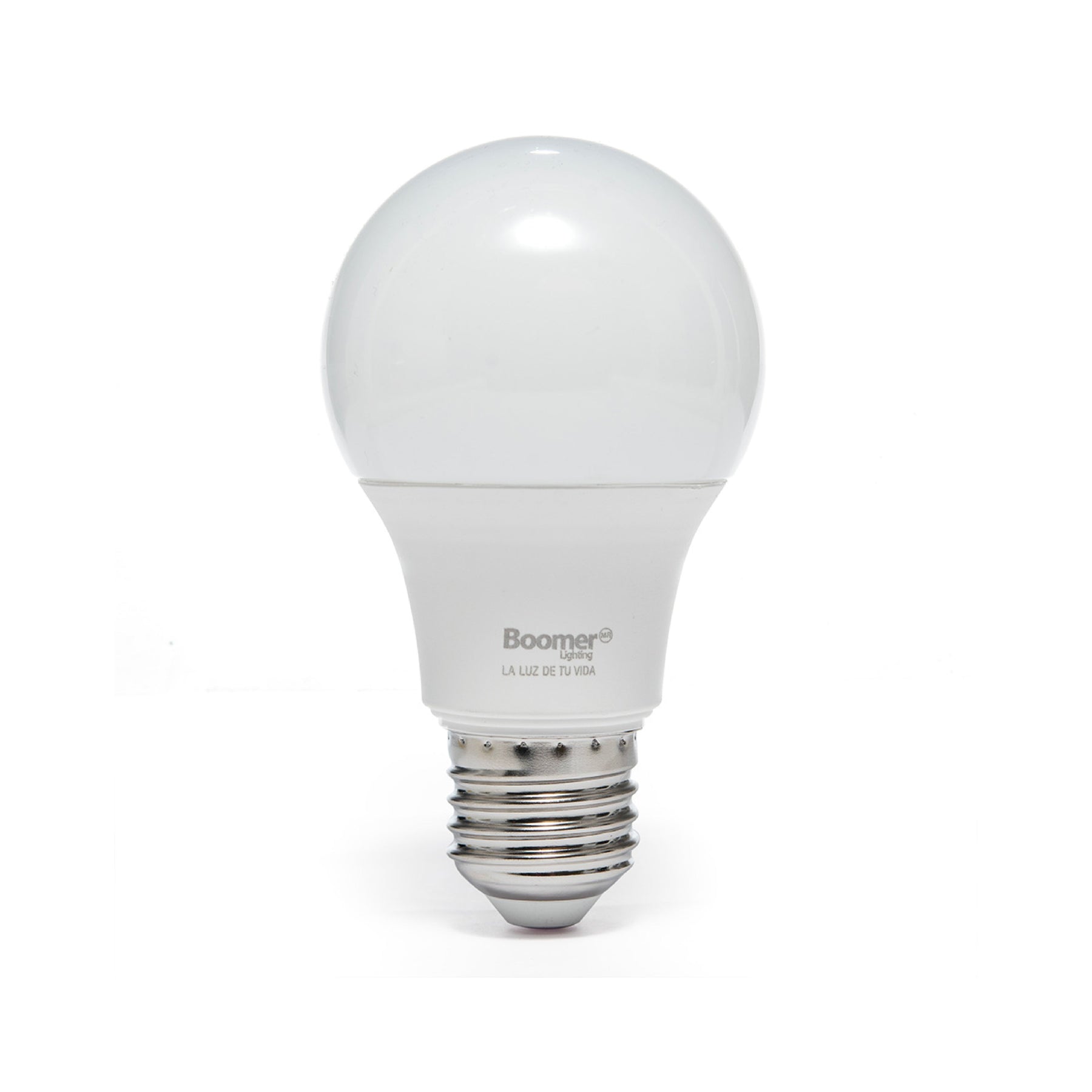 PAQUETE DE 3 FOCOS LED, 8.5W, LUZ FRÍA, 850LM, BASE E27