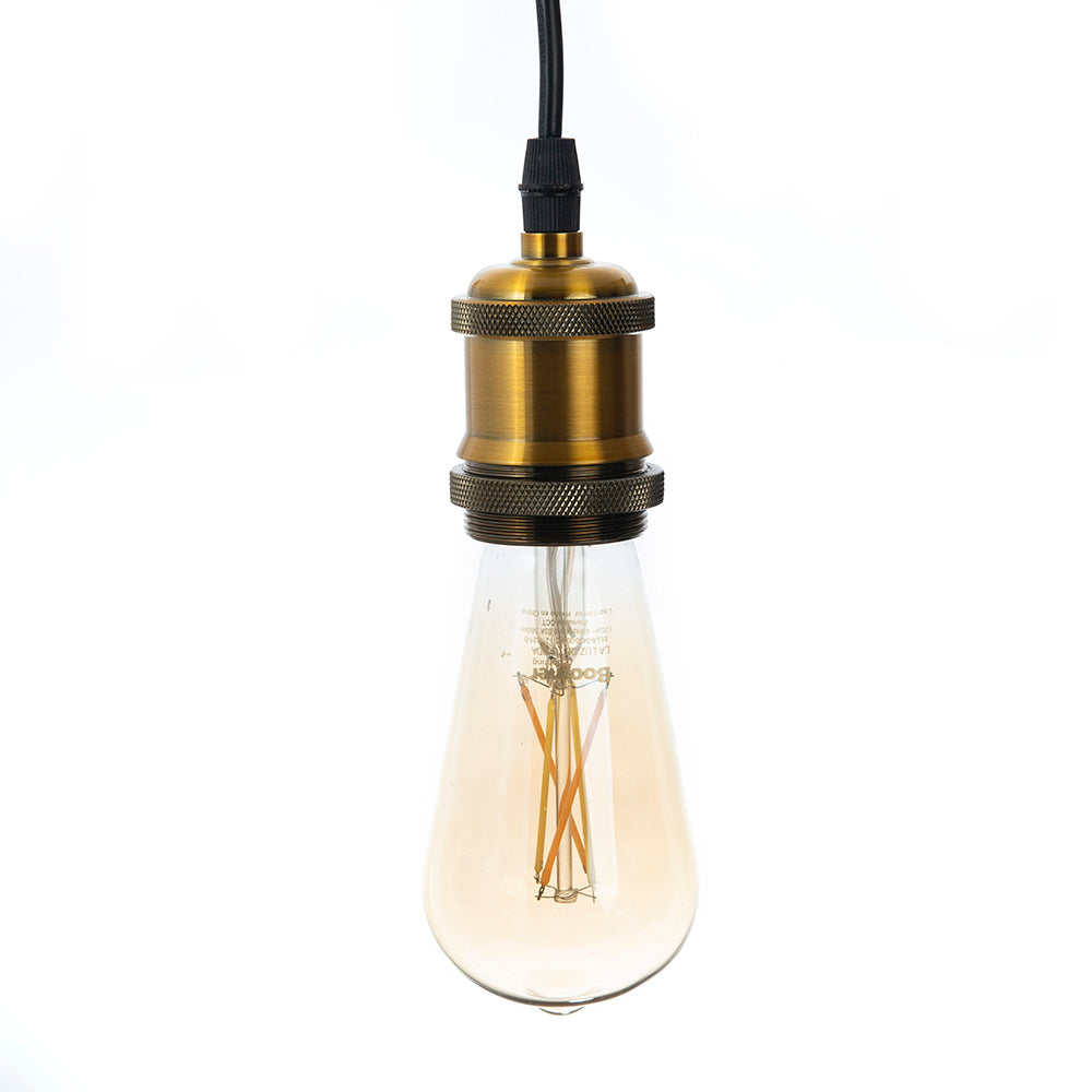 SOCKET COLGANTE COPPER ARIA PARA FOCO BASE E27, 15 W