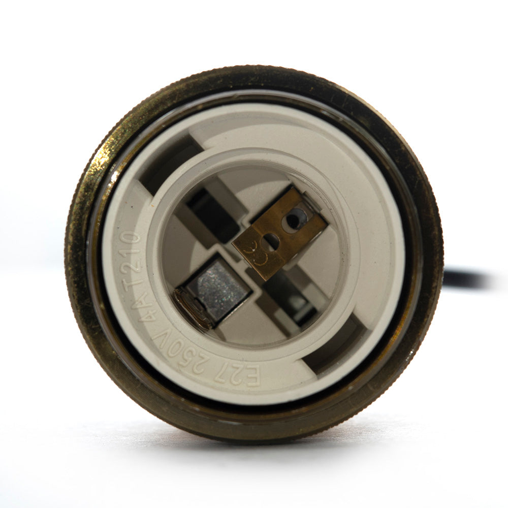SOCKET COLGANTE COPPER ARIA PARA FOCO BASE E27, 15 W