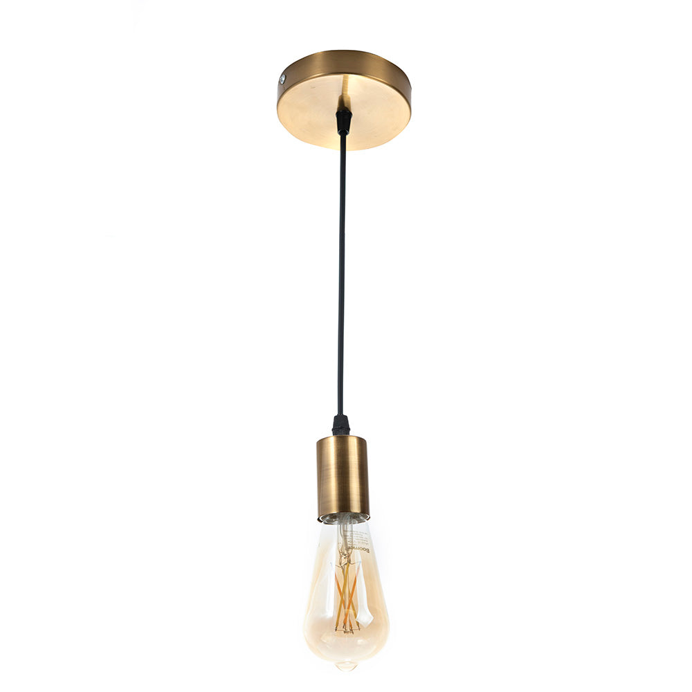 SOCKET COLGANTE SMOOTH ARIA PARA FOCO BASE E27, 15 W