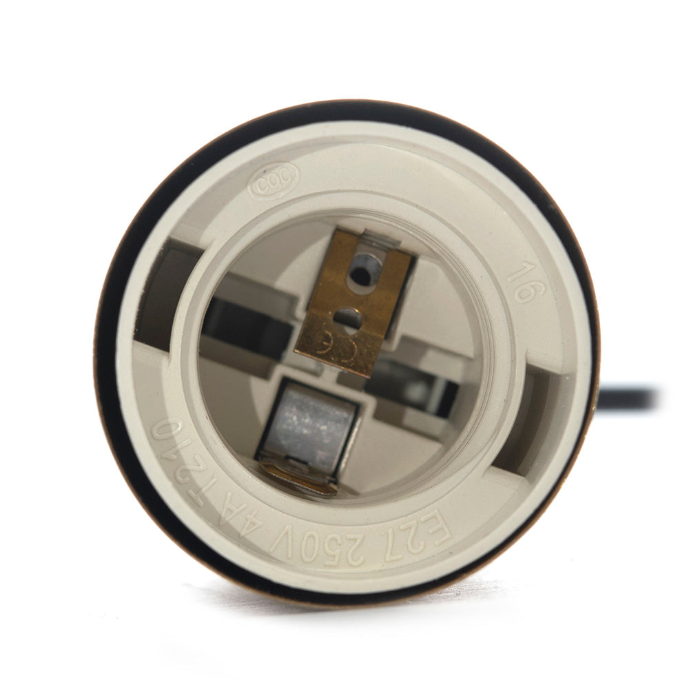 SOCKET COLGANTE SMOOTH ARIA PARA FOCO BASE E27, 15 W