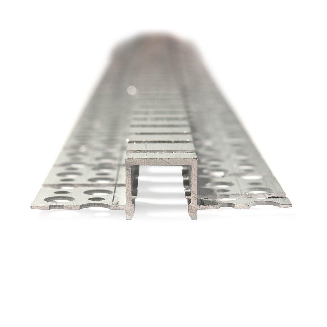 PERFIL HS FLEXIBLE SPINE BLANCO CON DIFUSOR, 2M, AL, IP44