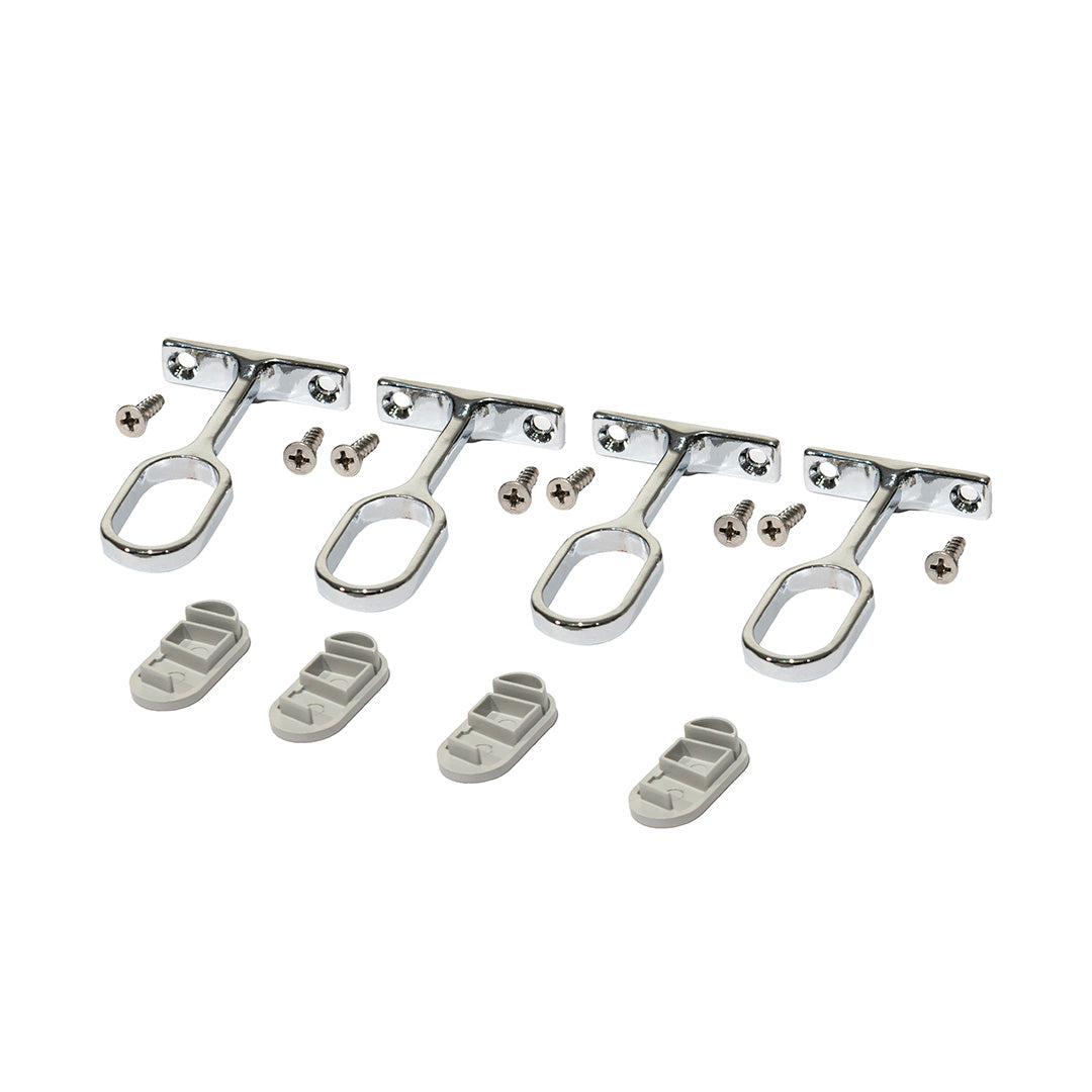 PERFIL DE ALUMINIO PLATA PARA TIRA LED DE 2 METROS IP44