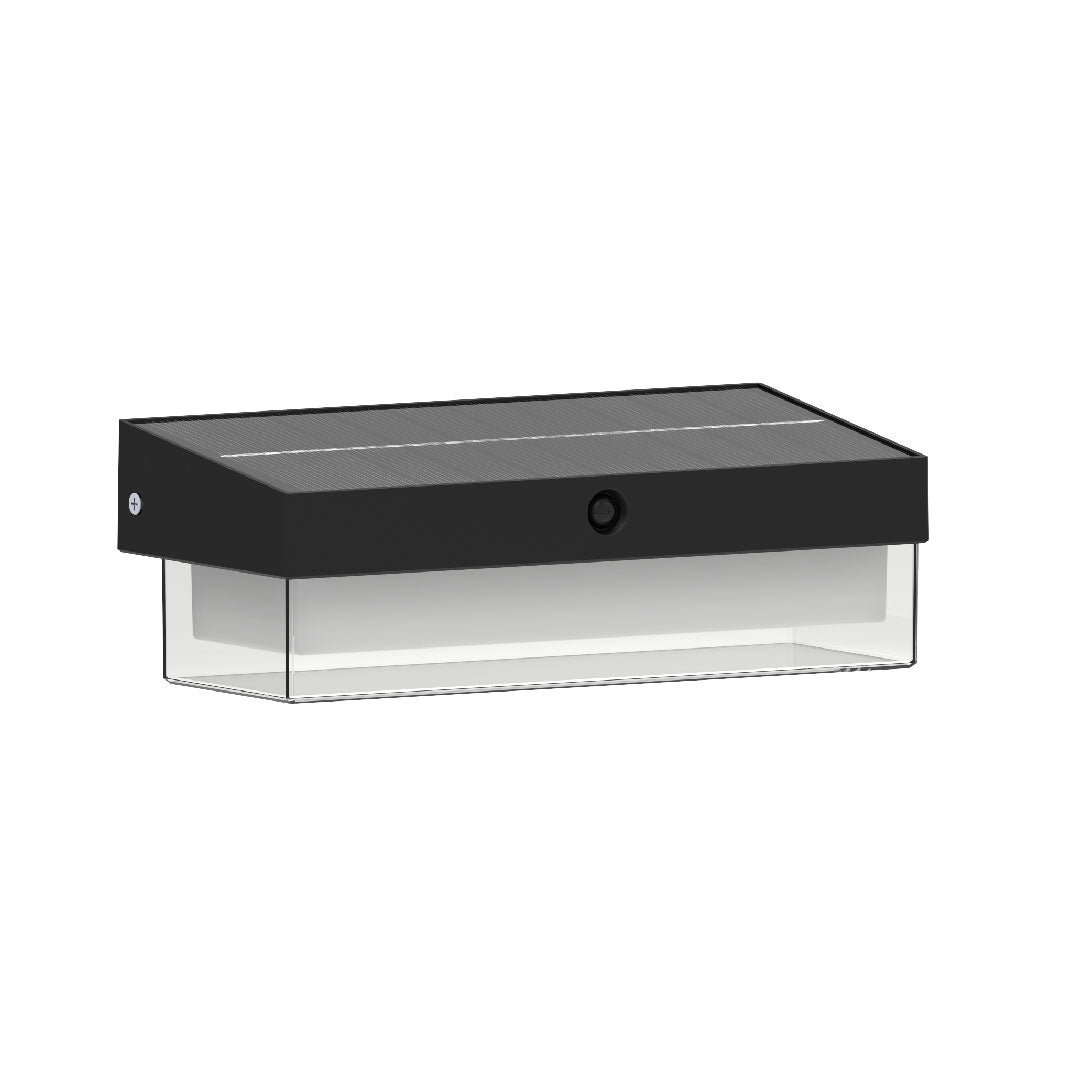 ARBOTANTE SOLAR EXTERIOR LUZ FRÍA SENSOR DE MOVIMIENTO