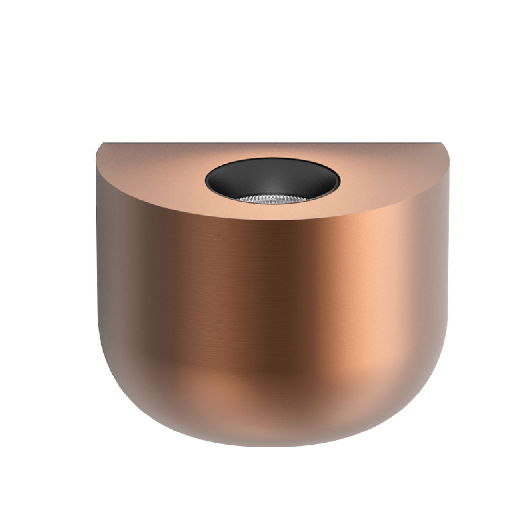 ARBOTANTE COBRE PARA PARED CLOUD 8W, LUZ CÁLIDA, 494 LM