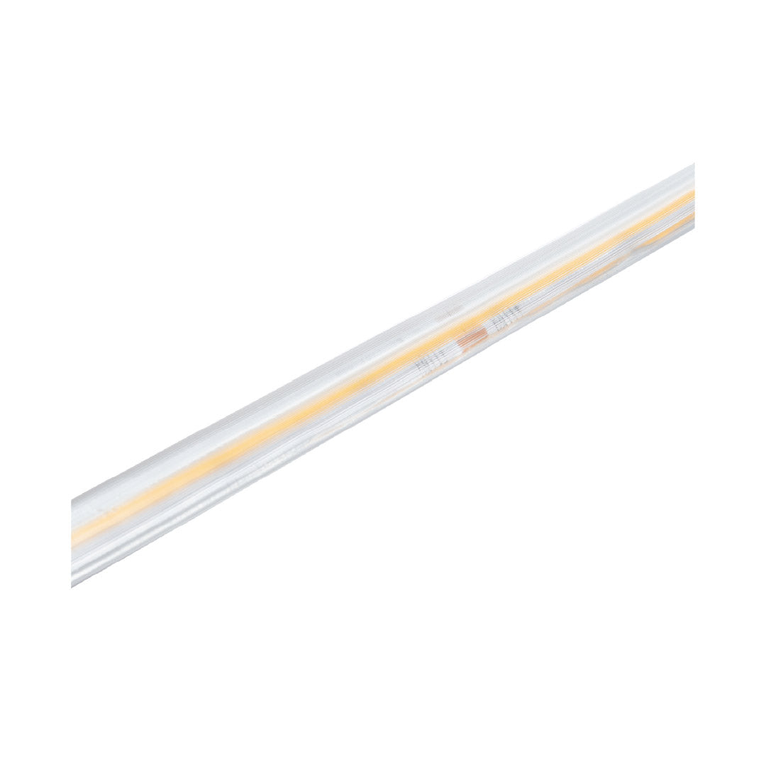 MANGUERA LED STRIPE 25 METROS, CORTE A 25CM, LUZ CÁLIDA, EXT