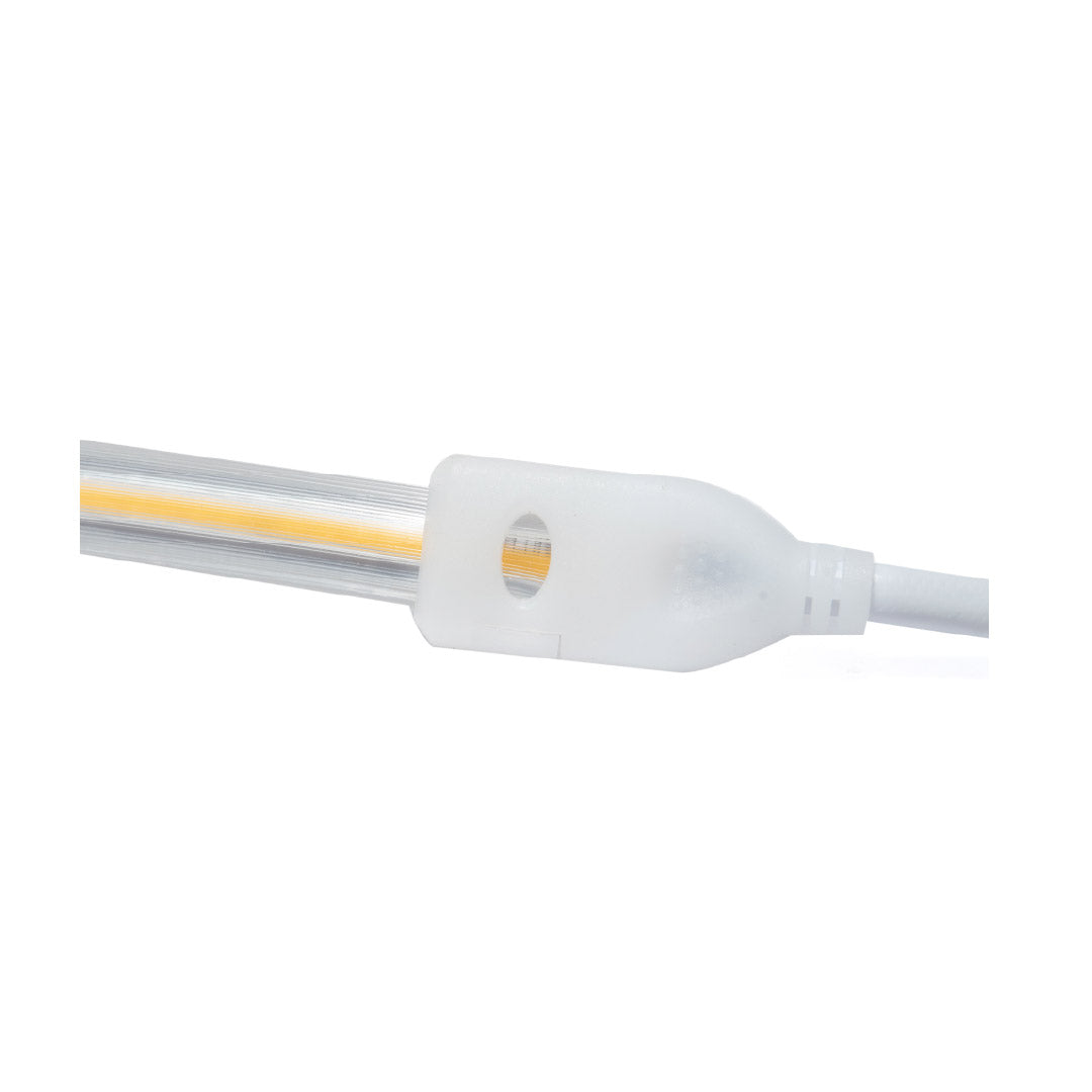 MANGUERA LED STRIPE 25 METROS, CORTE A 25CM, LUZ CÁLIDA, EXT