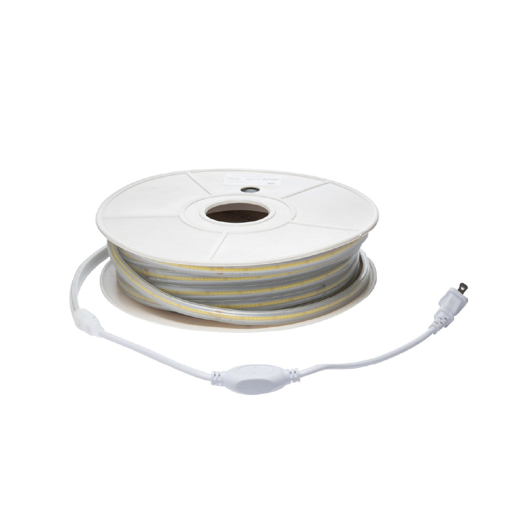 MANGUERA LED STRIPE 25 METROS, CORTE A 25CM, LUZ FRÍA, EXT