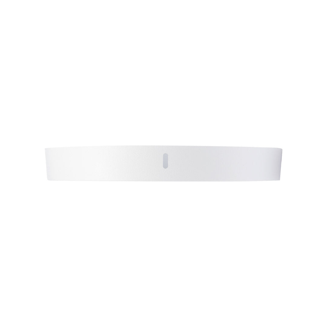 LÁMPARA PANEL LED REDONDOPARA SOBREPONER, 18W, LUZ FRÍA, FE+PC