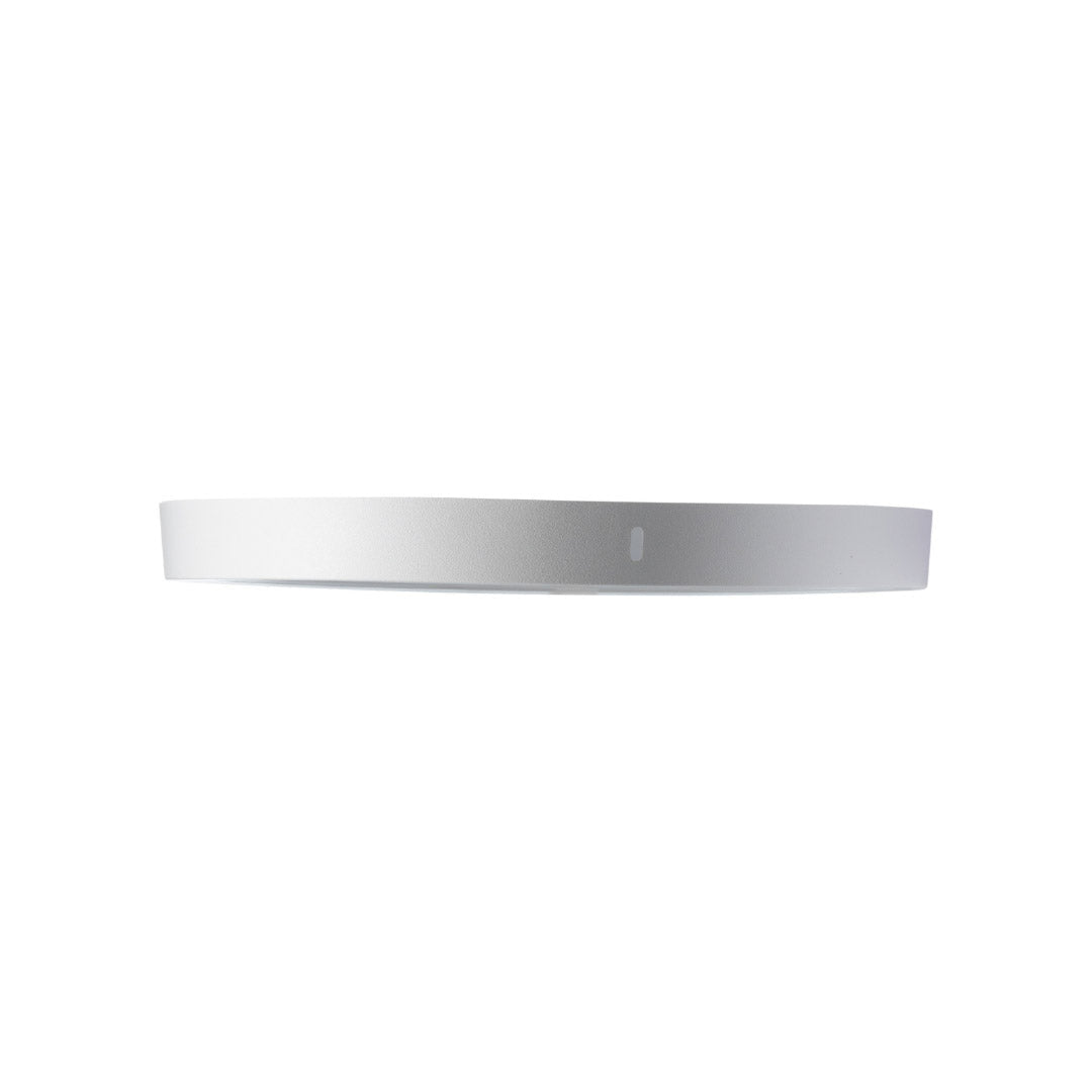 LÁMPARA PANEL LED REDONDO PARA SOBREPONER, 24W, LUZ FRÍA, FE+PC
