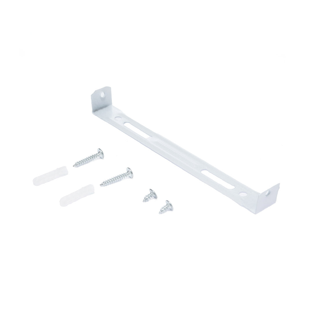 LÁMPARA PANEL LED CUADRADO PARA SOBREPONER, 12W, LUZ FRÍA, FE+PC