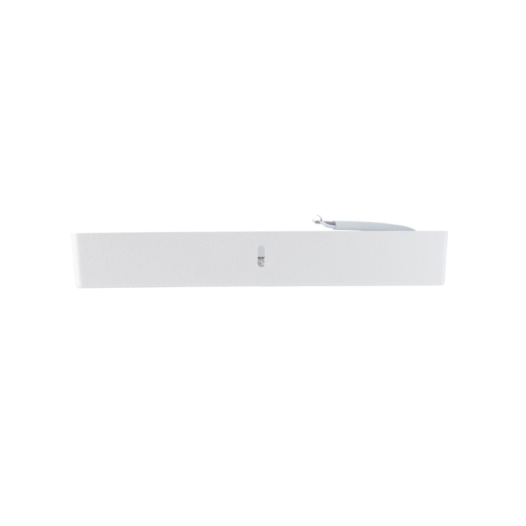 LÁMPARA PANEL LED CUADRADO PARA SOBREPONER, 18W, LUZ FRÍA, FE+PC