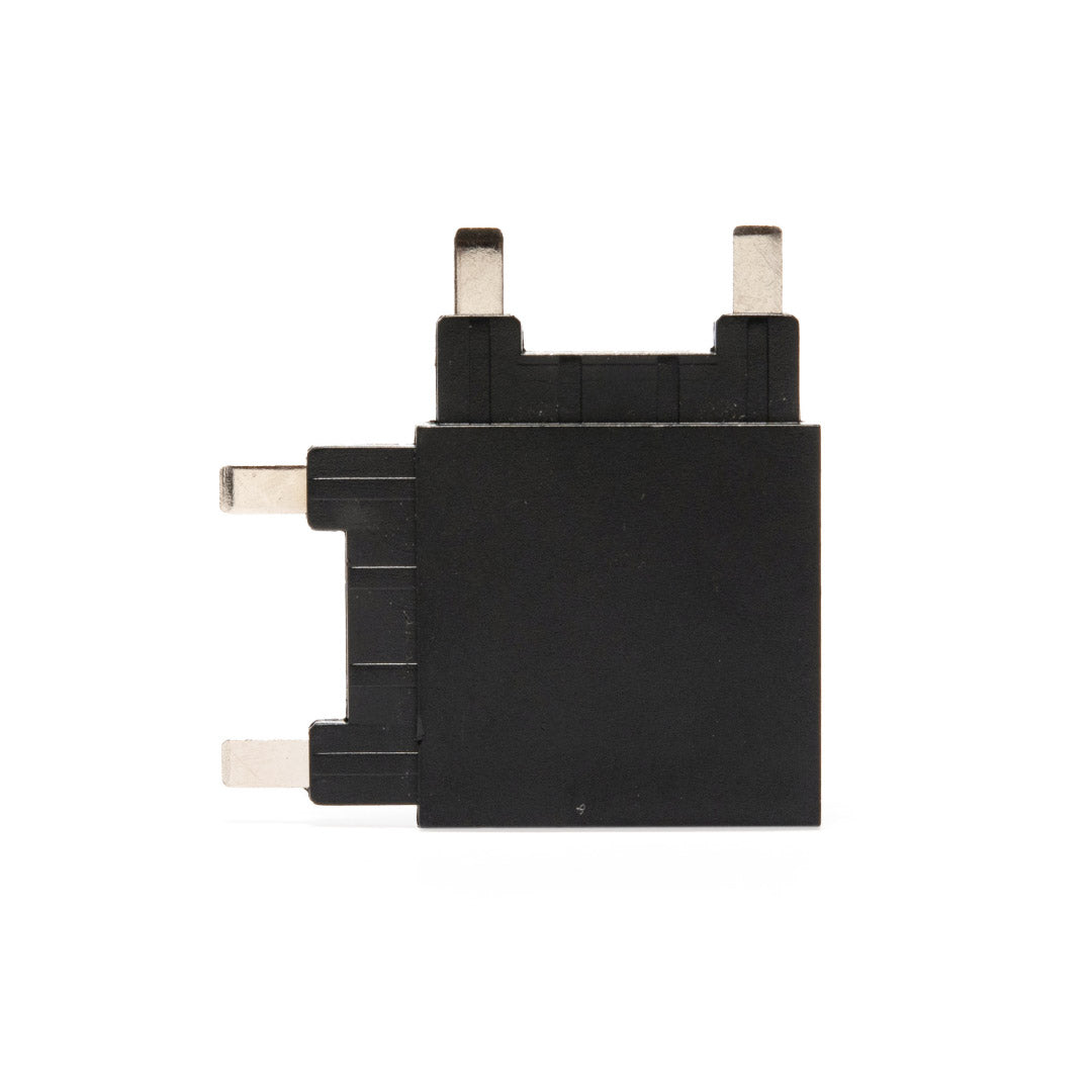 CONECTOR NEGRO PARA RIEL MAGNÉTICO HS-ION, TIPO L